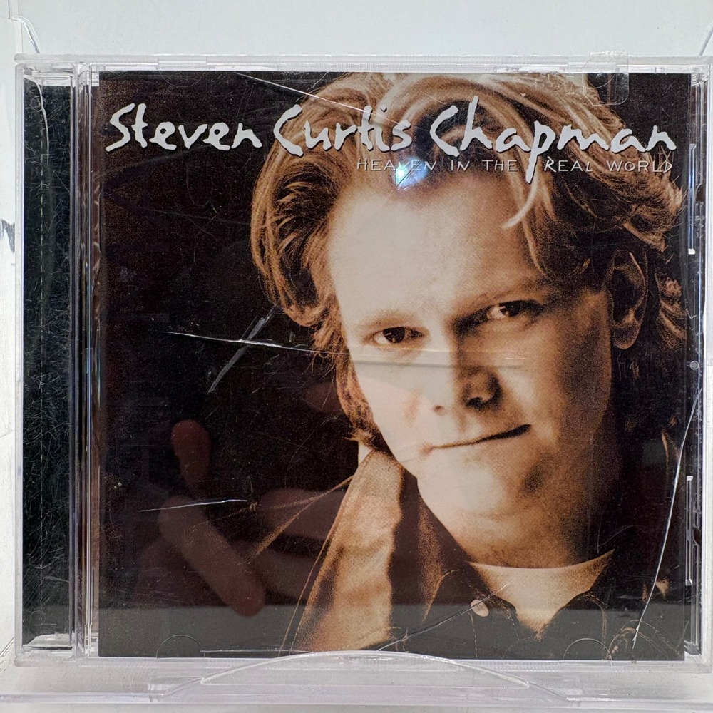 Steven Curtis Chapman Heaven In The Real World CD 1994 Sparrow SPD 1408 CCM Pop